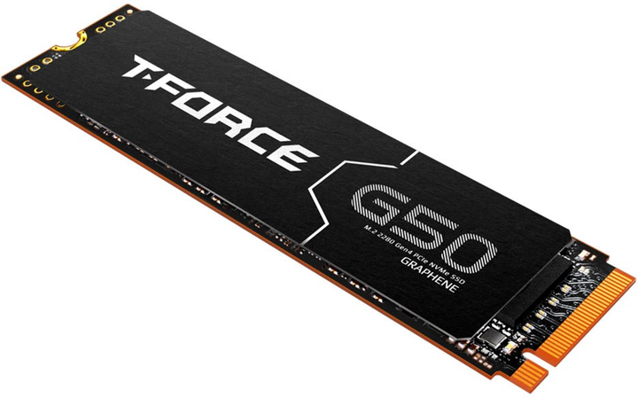 Dysk SSD Team Group T-FORCE G50 1TB M.2 2280 PCIe 4.0 x4 3D NAND TLC (TM8FFE001T0C129) - obraz 3
