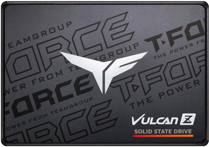 SSD диск Team Group T-FORCE VULCAN Z 2TB 2.5" SATAIII 3D NAND TLC (T253TZ002T0C101) - зображення 1