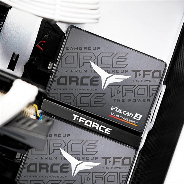 Dysk SSD Team Group T-FORCE VULCAN Z 2TB 2.5" SATAIII 3D NAND TLC (T253TZ002T0C101) - obraz 5