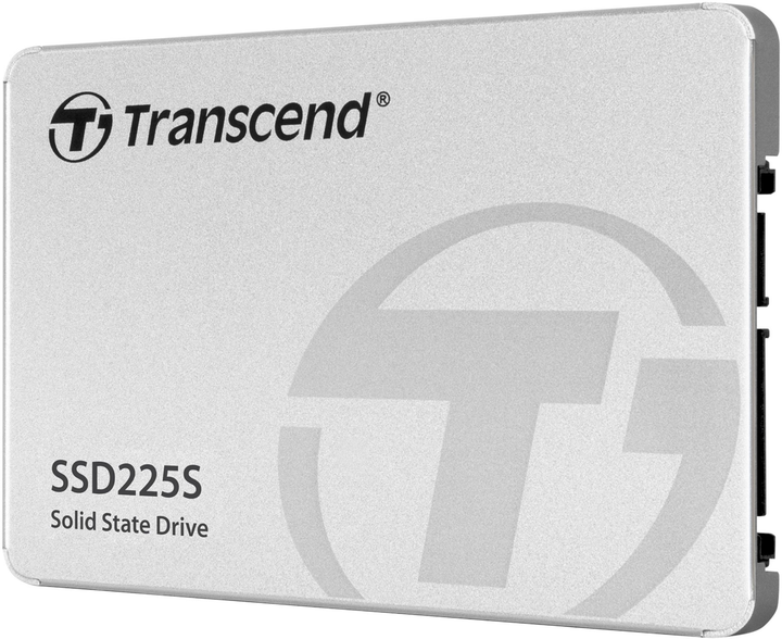 Dysk SSD Transcend SSD225S 2TB 2.5" SATA III 3D NAND TLC (TS2TSSD225S) - obraz 2