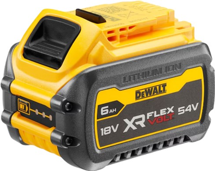 Акумулятор для інструменту DeWalt XR FLEXVOLT Li-Ion 18/54 V 6 Ah (DCB546-XJ) - зображення 1