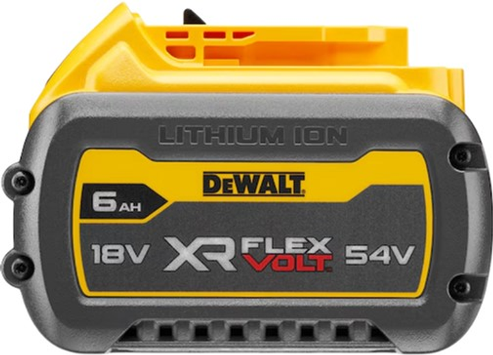 Акумулятор для інструменту DeWalt XR FLEXVOLT Li-Ion 18/54 V 6 Ah (DCB546-XJ) - зображення 2