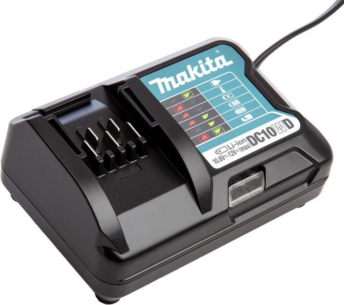 Зарядний пристрій Makita DC10WD CXT (197343-0) - зображення 2