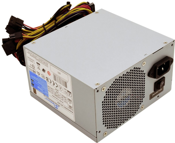 Блок живлення Seasonic ATX ES2 400W 80 PLUS Bronze (SSP-400ES2) - зображення 5