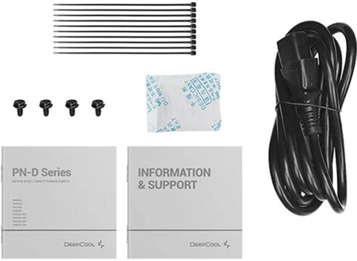 Zasilacz sieciowy DeepCool PN750D 750W (R-PN750D-FC0B-EU) - obraz 5