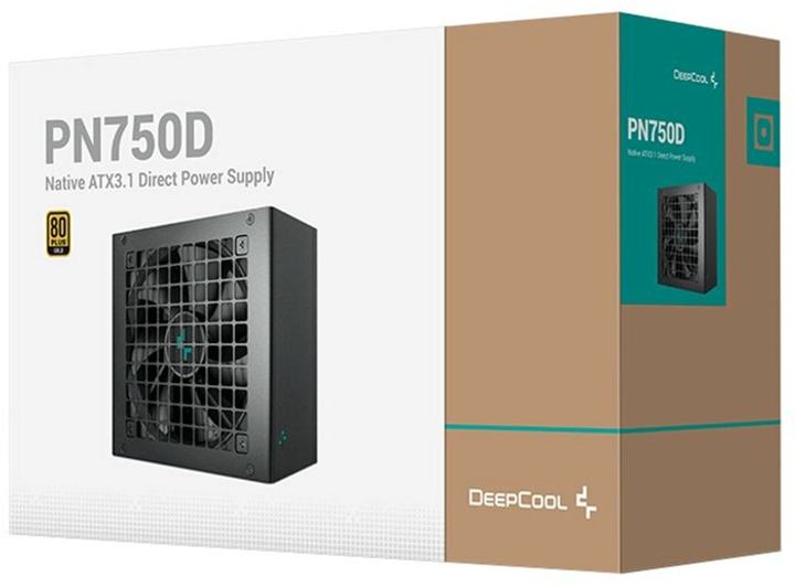 Блок живлення DeepCool PN750D 750W (R-PN750D-FC0B-EU) - зображення 7