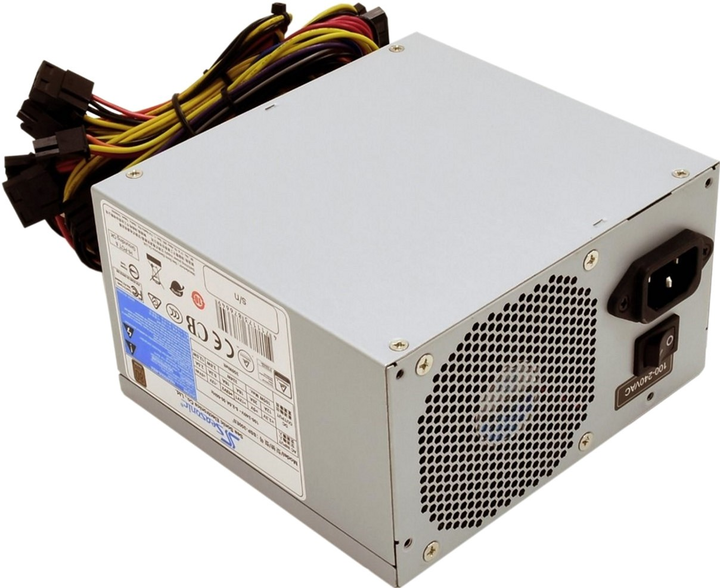 Zasilacz sieciowy Seasonic ES2 ATX 600W 80 PLUS Bronze (SSP-600ES2) - obraz 5