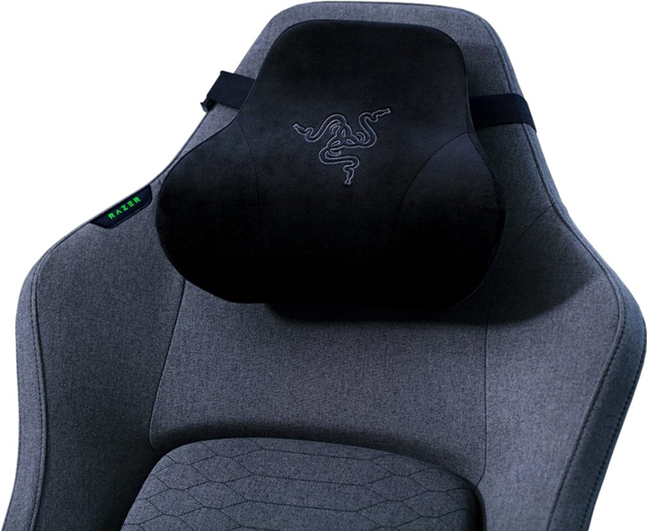 Fotel gamingowy Razer Iskur V2 Fabric Dark Gray (RZ38-04900300-R3G1) - obraz 6