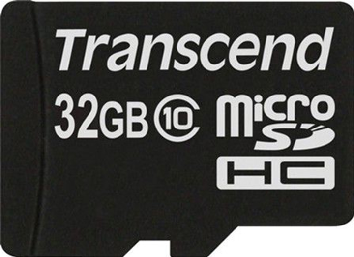 Карта пам'яті Transcend microSDHC 32GB Class 10 (TS32GUSDC10) - зображення 1