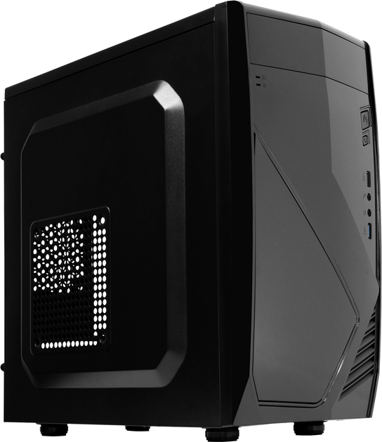 Obudowa Aerocool PGS CS-102 Black (4713105951660) - obraz 1