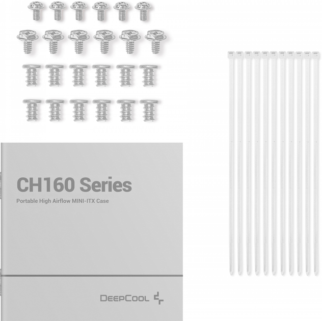 Obudowa DeepCool CH160 White (R-CH160-WHNGI0-G-1) - obraz 11