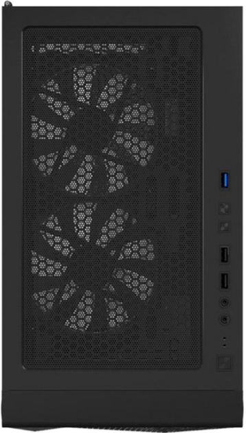 Корпус Montech X3 Mesh Black (X3MESHB) - зображення 4