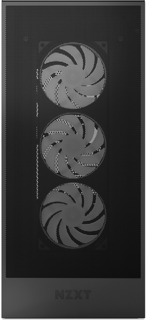 Корпус NZXT H7 Flow RGB Matte Black (CM-H72FB-R1) - зображення 3