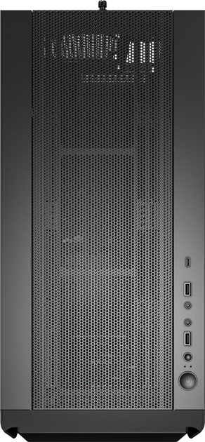 Obudowa Montech SKY TWO GX Black (SKYTWOGXB) - obraz 7