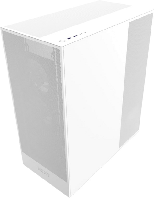 Obudowa NZXT H7 Flow RGB Matte White (CM-H72FW-R1) - obraz 9