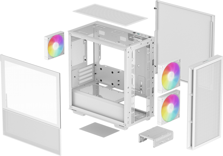 Obudowa DeepCool CH360 White (R-CH360-WHAPE3-G-1) - obraz 13