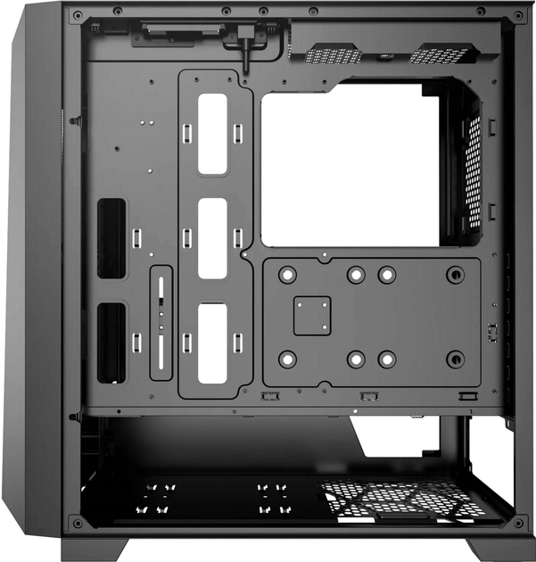 Obudowa Xilence XILENT X X912.ARGB Black (4044953503610) - obraz 8