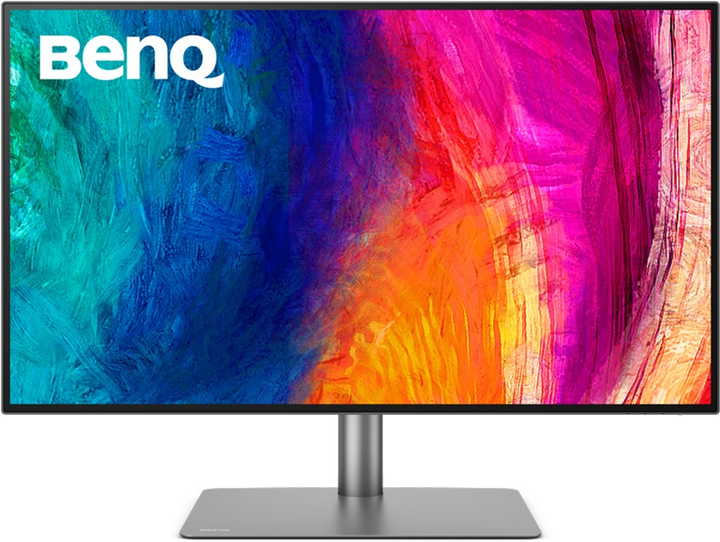 Монітор 32" BenQ PD3225U (9H.LLYLA.TBE) - зображення 1