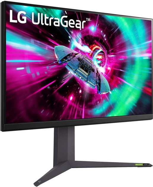 Монитор 31.5" LG UltraGear 32GR93U-B - изображение 5
