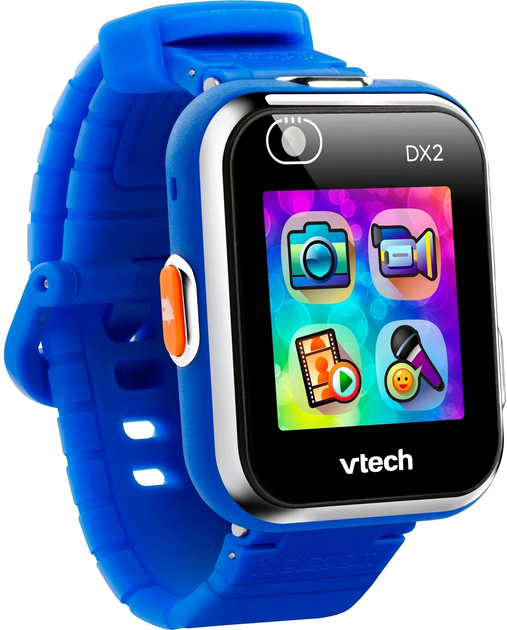 Дитячий смарт-годинник Vtech Kidizoom DX2 Blue (80-193804) - зображення 2