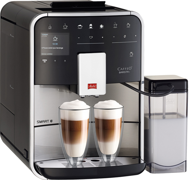 Ekspres ciśnieniowy Melitta Barista T Smart (4006508217823) - obraz 2