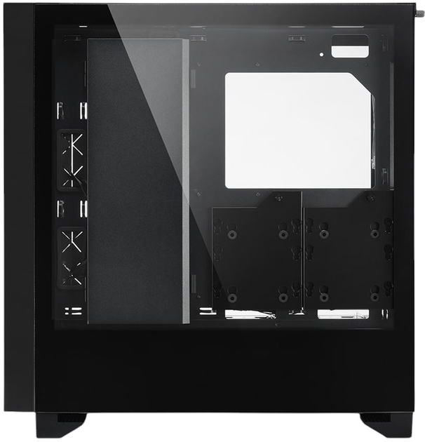 Obudowa Sharkoon ELITE SHARK CA300H Black (4044951030156) - obraz 6
