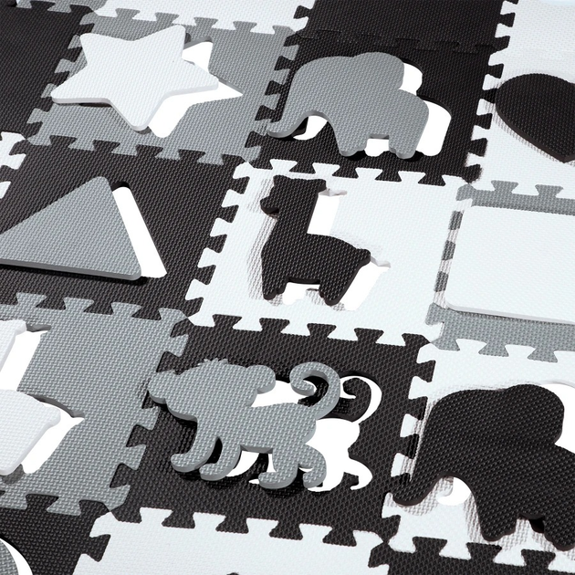 Mata edukacyjna Nils puzzle-kojec 36 elementów (5907695503548) - obraz 5