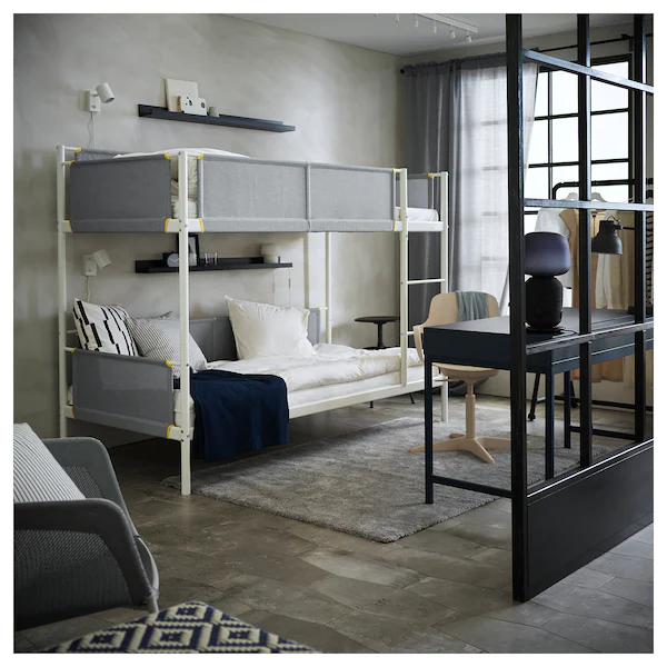 Двухьярусная кровать VITVAL IKEA 804.112.72 - изображение 5