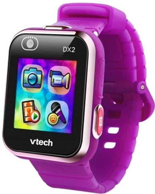 Дитячий смарт-годинник Vtech Kidizoom DX2 Purple (80-193814) - зображення 1