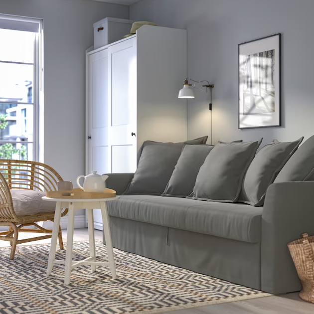 Диван 3-х местный HOLMSUND IKEA 595.169.40 темно-серый - изображение 3