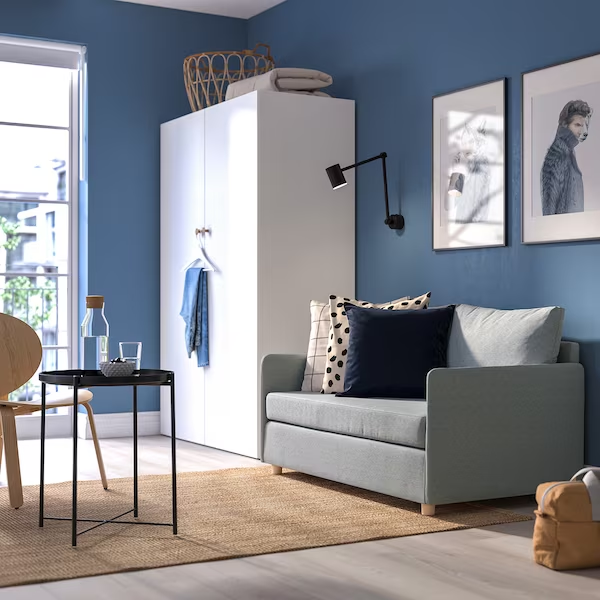 Диван розкладний FRIDHULT IKEA 703.517.25 світло-сірий - зображення 3