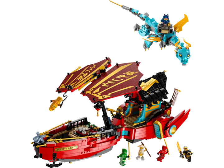 Конструктор LEGO Ninjago Перлина Призначення - гонка з часом 1739 елементів (71797) - зображення 4