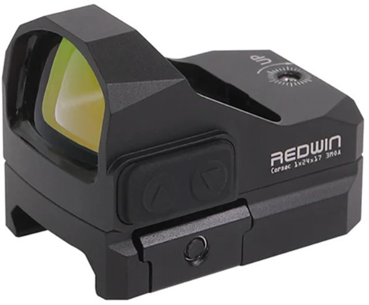 Коліматорний приціл Red Win Optics Corsac 1x24x17 3 MOA - зображення 1