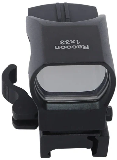 Коліматорний приціл Red Win Optics Racoon 1x33 - зображення 2