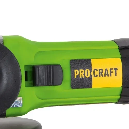 Машина угловая шлифовальная 125мм PROCRAFT PW1100 - Фото 4 Машина угловая шлифовальная 125мм PROCRAFT PW1100 - изображение 4