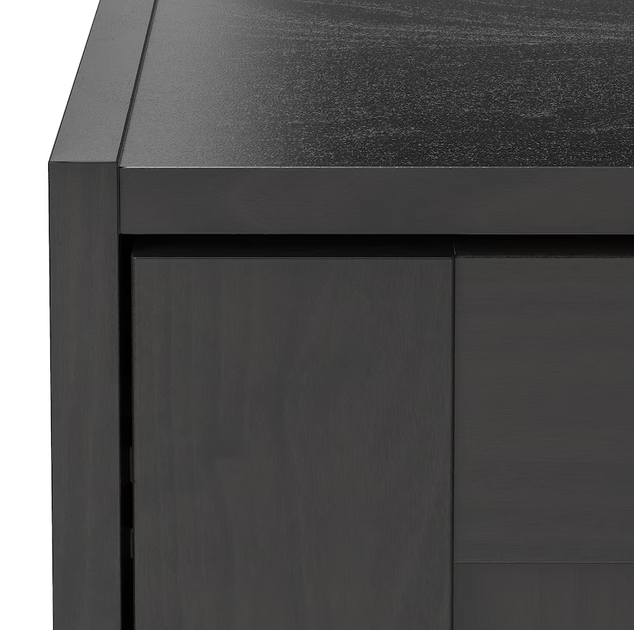 Шафа RAKKESTAD IKEA 504.537.58 темно-коричневий - зображення 5