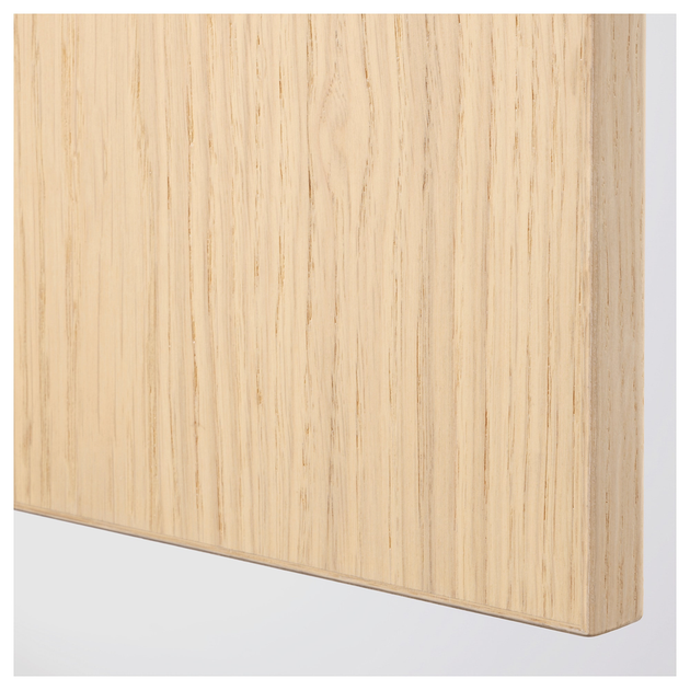 Шкаф для одежды PAX/FORSAND IKEA 092.860.98 белый мореный дуб - Фото 3 Шкаф для одежды PAX/FORSAND IKEA 092.860.98 белый мореный дуб - изображение 3
