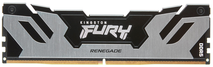 Оперативна пам'ять Kingston Fury DDR5-6400 65536MB PC5-51200 (Kit of 2x32768) Renegade Black (KF564C32RSK2-64) - зображення 2