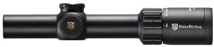 прицел Nikko Stirling Boar Eater 1-6х24 с подсветкой. Сетка - 4 Dot - изображение 13