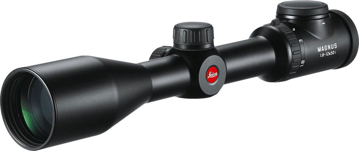 приціл оптичний Leica Magnus 1,8-12x50 з прицільною сіткою L-4a з підсвіткою - зображення 2