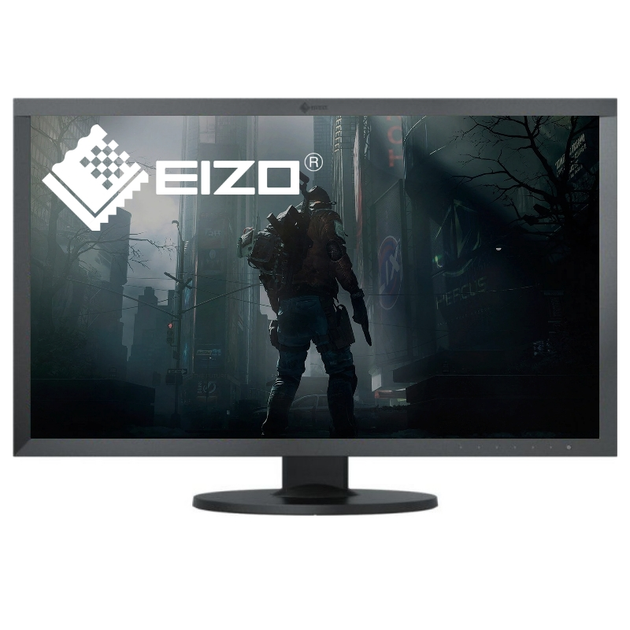 Монитор Eizo CS2740 профессиональный IPS 3840x2160 4K Ultra HD 27" - изображение 2