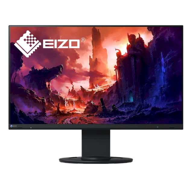 Монитор EIZO EV2460-BK безрамочный IPS 1920x1080 Full HD 23.8" / 2W - изображение 2