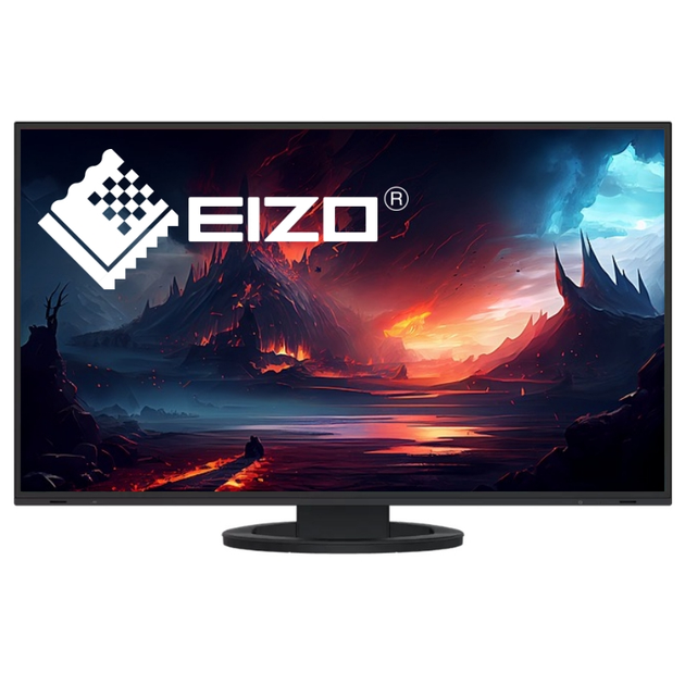 Монитор Eizo EV2781-BK безрамочный IPS 2560x1440 QHD 27" / 2W - изображение 2