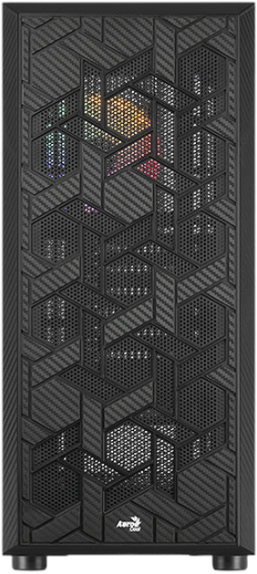 Корпус AeroCool Hive FRGB v3 Black (ACCM-PV27013.11) - изображение 2