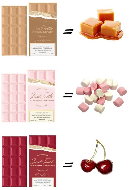 Парфумована вода для жінок Fragrance by Sabrina Caramel Dream 75 мл (810023677451) - зображення 12