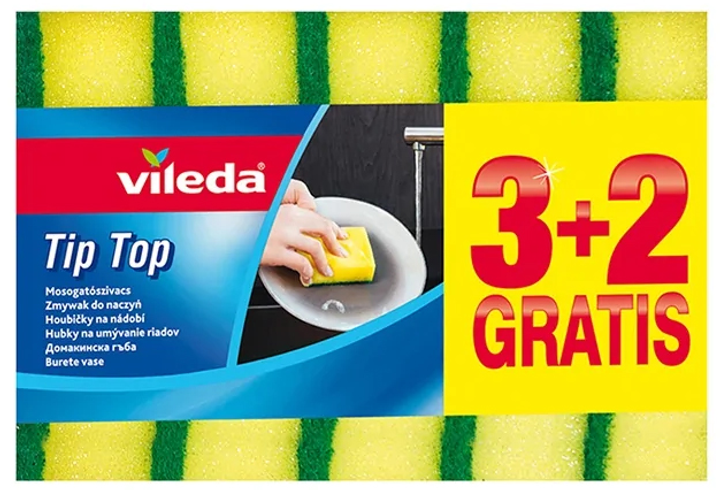 Zmywak Vileda Tip Top 5 szt (4023103242821) - obraz 2