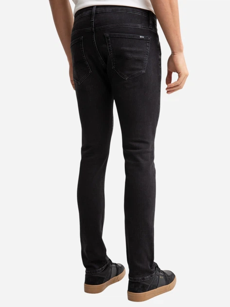 Jeansy slim fit męskie Big Star Terry Slim 909 W36L34 Czarne (5900714827953) - obraz 2