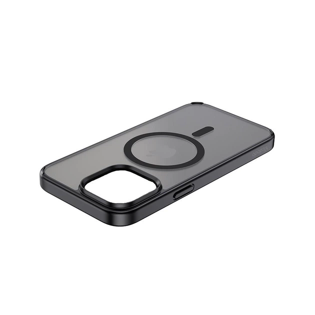 Магнитный чехол для iPhone 15 Plus Mcdodo PC-5351 Black - Фото 3 Магнитный чехол для iPhone 15 Plus Mcdodo PC-5351 Black - изображение 3