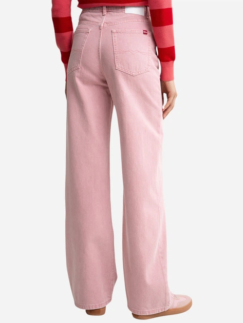 Джинси жіночі Big Star Atrea 601 W26L30 Червоні (5900714826871) - зображення 2