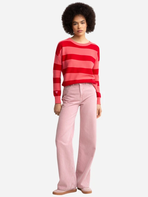 Джинси жіночі Big Star Atrea 601 W26L30 Червоні (5900714826871) - зображення 5